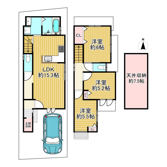 向日市上植野町山ノ下