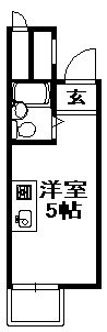 アトリエラメールの間取り