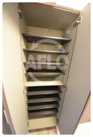 ジアコスモ大阪イーストゲートの収納|ジアコスモ大阪イーストゲート　シューズボックス