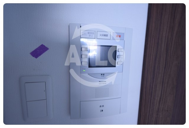 ジアコスモ大阪イーストゲートのセキュリティ|ジアコスモ大阪イーストゲート　TVモニター