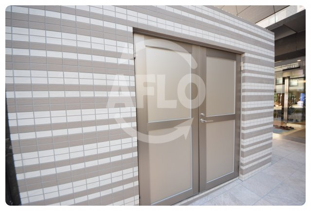 ジアコスモ大阪イーストゲートのその他共用部分|ジアコスモ大阪イーストゲート　ゴミ置き場