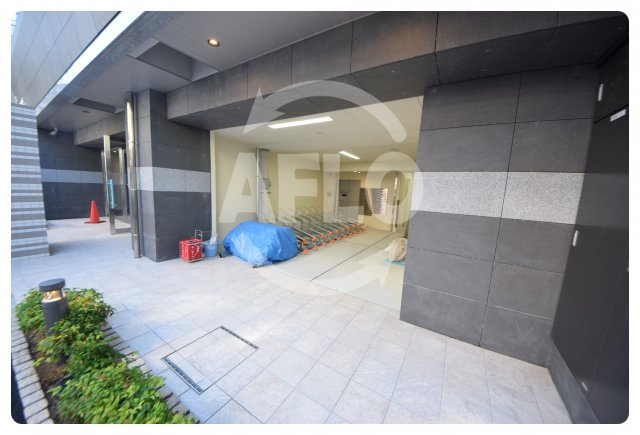 ジアコスモ大阪イーストゲートのその他共用部分|ジアコスモ大阪イーストゲート　駐輪場