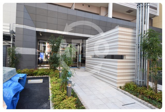 ジアコスモ大阪イーストゲートのエントランス|ジアコスモ大阪イーストゲート　エントランス