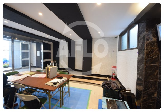 ジアコスモ大阪イーストゲートのロビー|ジアコスモ大阪イーストゲート　ロビー