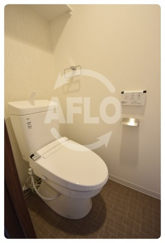 ジアコスモ大阪イーストゲートのトイレ|ジアコスモ大阪イーストゲート　トイレ