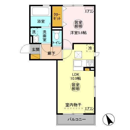 代官山シティヒルズ　A
