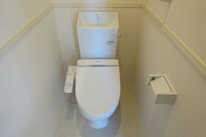 代官山シティヒルズ　Aのトイレ|シンプルで使いやすいトイレです