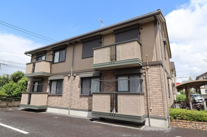 グリーンヴィラ カサハラの外観|外はこのようになっています