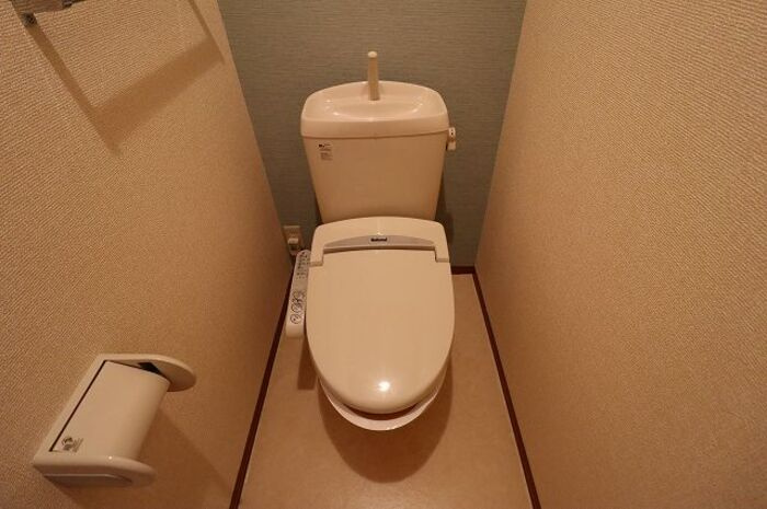 グリーンヴィラ カサハラのトイレ|シンプルで使いやすいトイレです