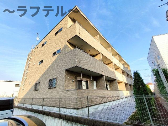 狭山市大字上奥富のアパート