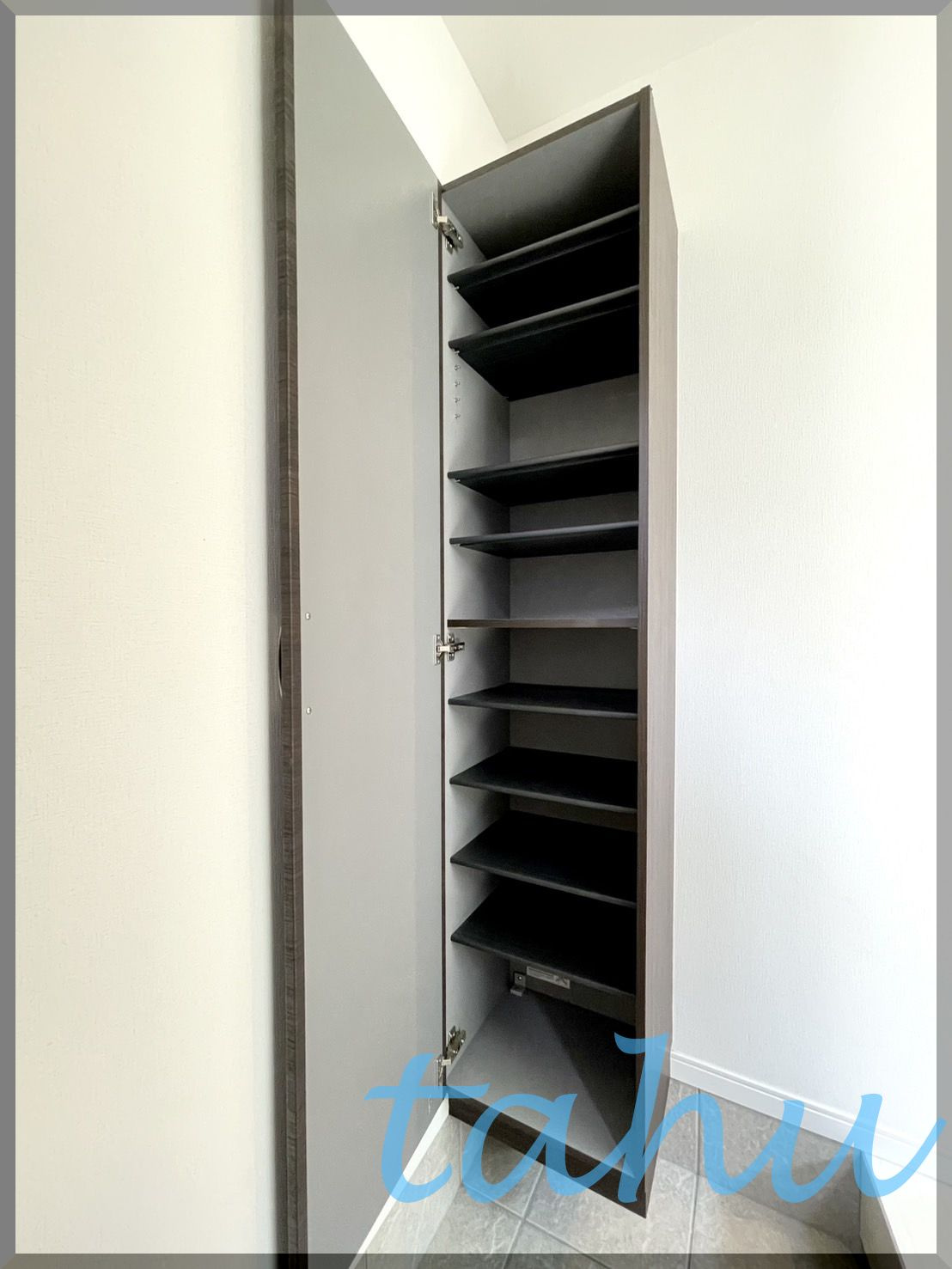 アーベインテラス成増の玄関