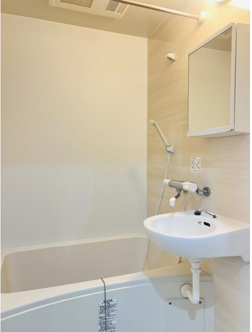 アーベインテラス成増の洗面所