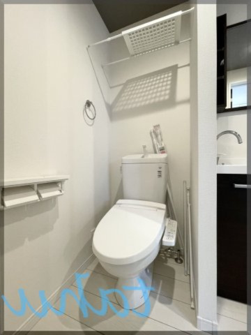 アーベインテラス成増のトイレ