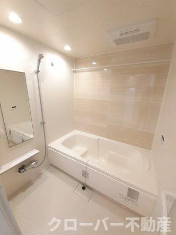 ポルテ・ボヌールの浴室