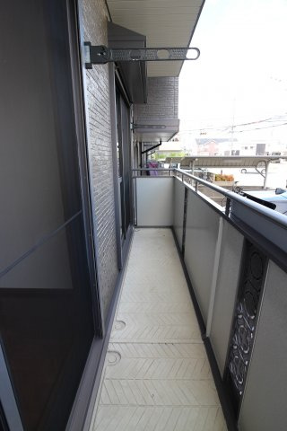 グランディールのバルコニー