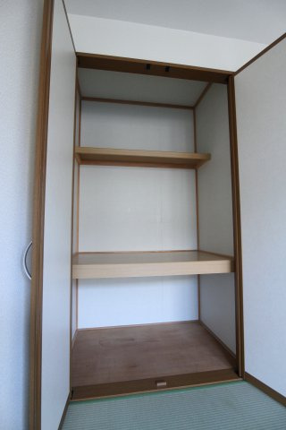 グランディールの収納