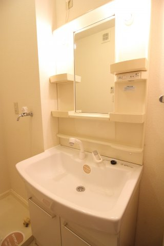 グランディールの洗面所