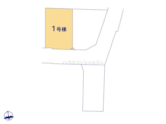 【区画図】 | 名古屋市瑞穂区大喜町５丁目43-1【仲介手数料無料】新築一戸建て