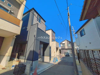 【前面道路含む現地写真】 | 名古屋市瑞穂区大喜町５丁目43-1【仲介手数料無料】新築一戸建て