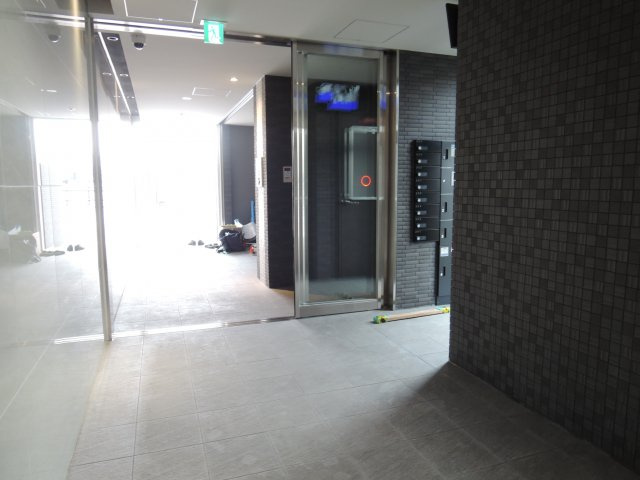 ラペーシュKINOのエントランス