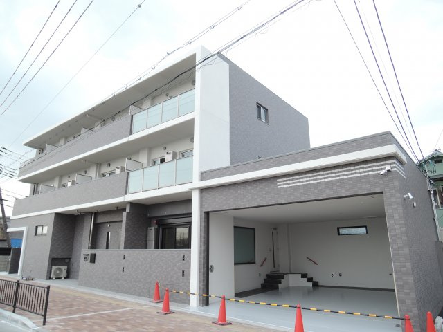ラペーシュKINOの外観