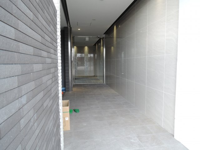 ラペーシュKINOの地図|建築中