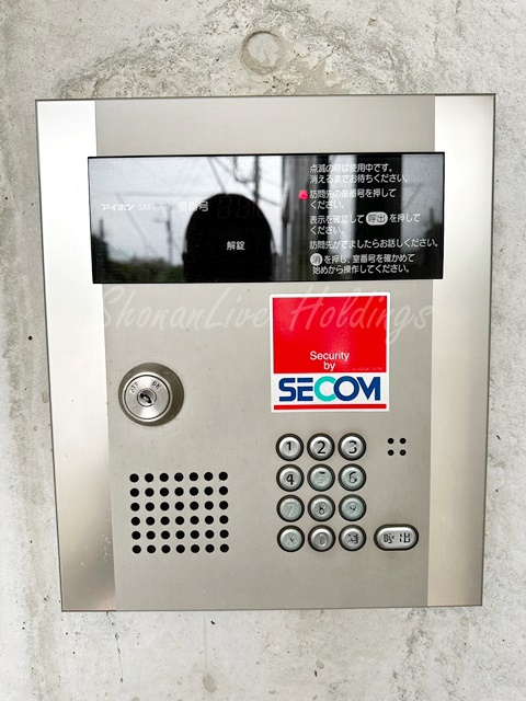 パルティータのセキュリティ