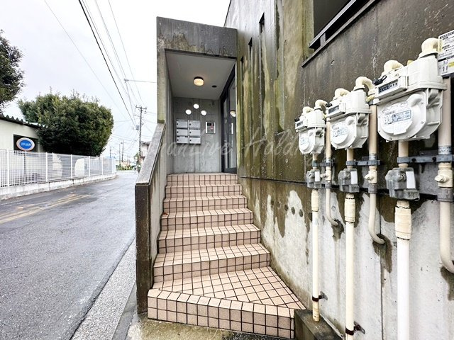 パルティータのエントランス