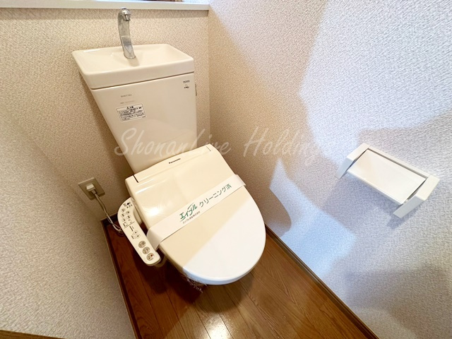 パルティータのトイレ