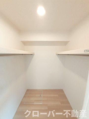 マ・メゾン柞田の収納