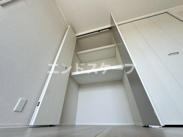 アルフェッカFの収納|高崎、前橋のお部屋探しはエンドスケープまで！お客様の理想お聞かせ下さい♪
