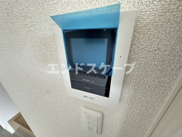 アルフェッカFのセキュリティ|高崎、前橋のお部屋探しはエンドスケープまで！お客様の理想お聞かせ下さい♪