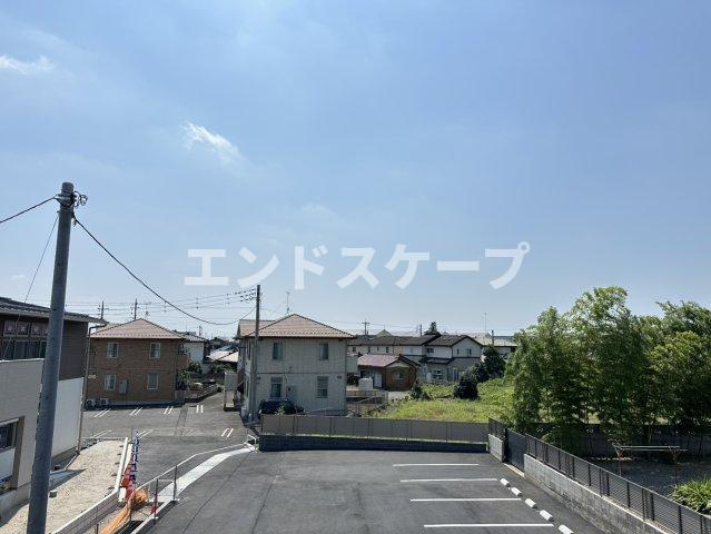 アルフェッカFの展望|高崎、前橋のお部屋探しはエンドスケープまで！お客様の理想お聞かせ下さい♪