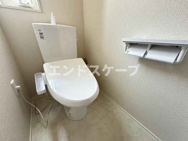 アルフェッカFのトイレ|高崎、前橋のお部屋探しはエンドスケープまで！お客様の理想お聞かせ下さい♪