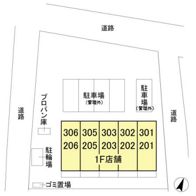【区画図】 | ＢＥＩＳ与野本町