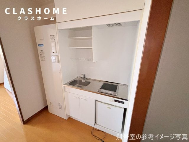 ドミトリー八橋　　刈谷市近郊の賃貸はクラスホーム刈谷店のキッチン