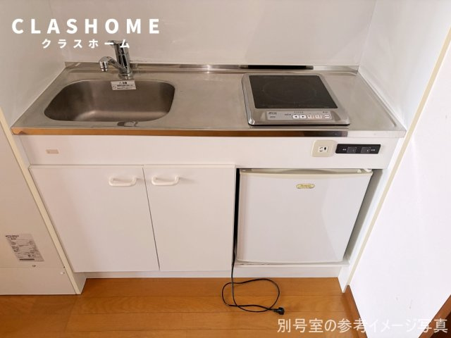 ドミトリー八橋　　刈谷市近郊の賃貸はクラスホーム刈谷店のキッチン