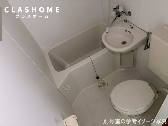 ドミトリー八橋　　刈谷市近郊の賃貸はクラスホーム刈谷店の浴室