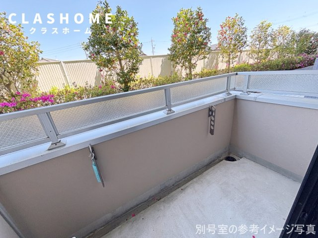 ドミトリー八橋　　刈谷市近郊の賃貸はクラスホーム刈谷店のバルコニー