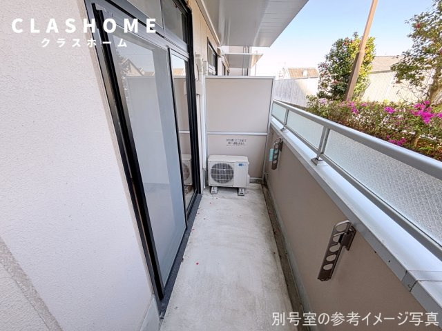 ドミトリー八橋　　刈谷市近郊の賃貸はクラスホーム刈谷店のバルコニー