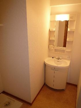 【洗面所】 | サンパティーク高宮