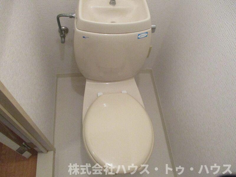 ペリカンホームズのトイレ