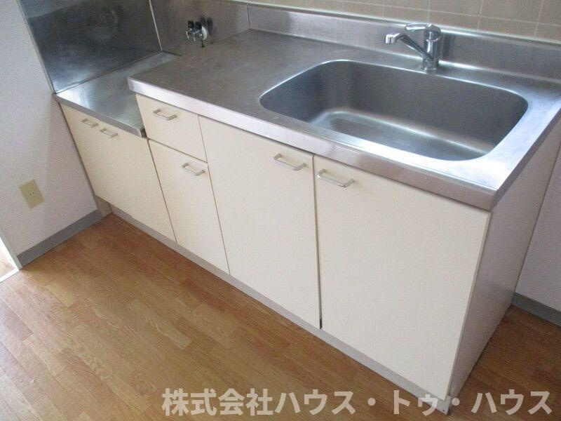 ペリカンホームズのキッチン