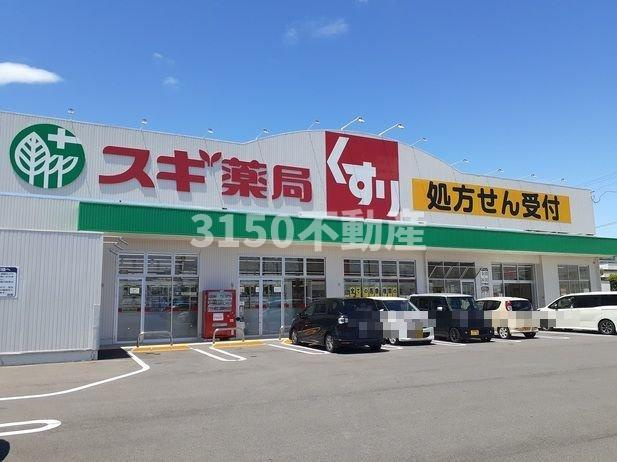 ドルフィンハイムの周辺|スギ薬局岐南店まで220m