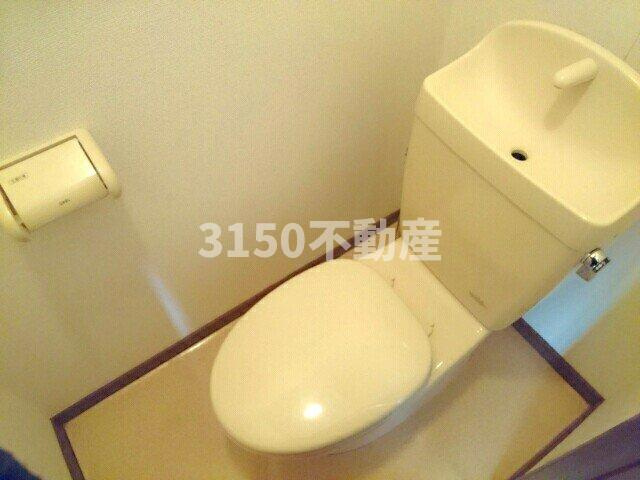 ドルフィンハイムのトイレ|トイレもきれいです