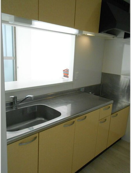 ラ・パス大井橋のキッチン