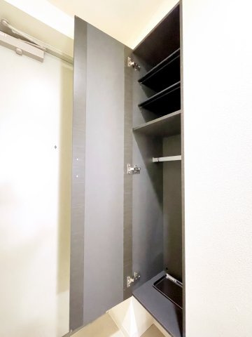 ラ・パス大井橋の玄関