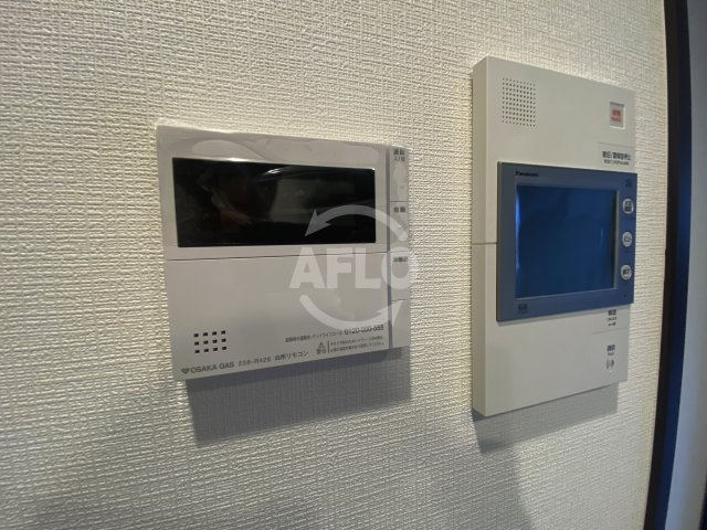 エステムコート大阪福島ルアーナのセキュリティ|エステムコート大阪福島ルアーナ　TV付モニターフォン