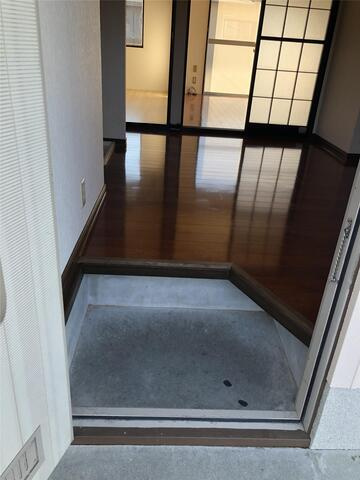 グリーンヒルの玄関