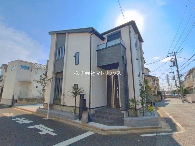 練馬区西大泉2丁目　角地　長期優良住宅　限定1棟
